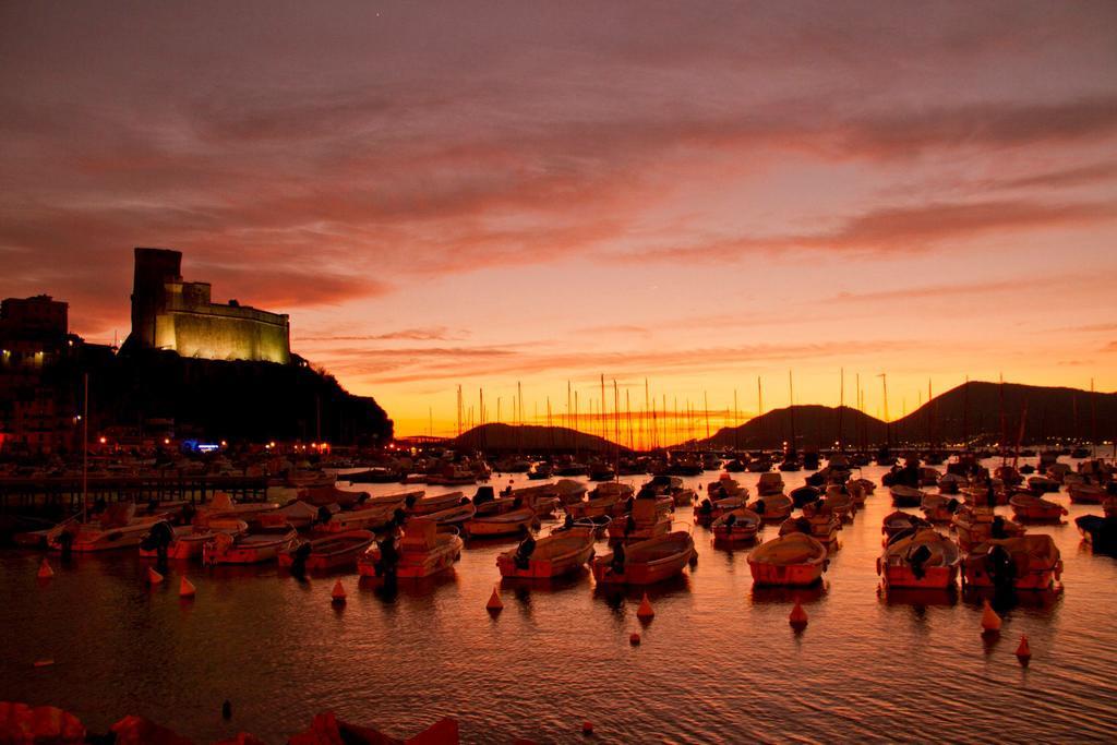 Il Terrazzo Sul Castello Apartment Lerici Exterior photo
