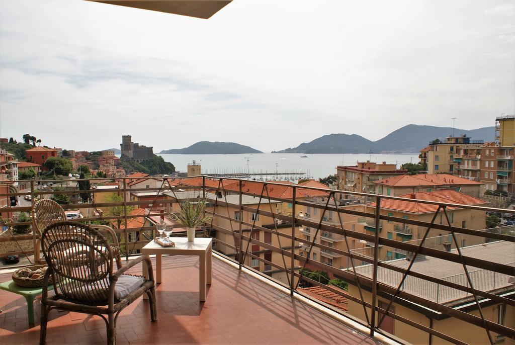 Il Terrazzo Sul Castello Apartment Lerici Exterior photo