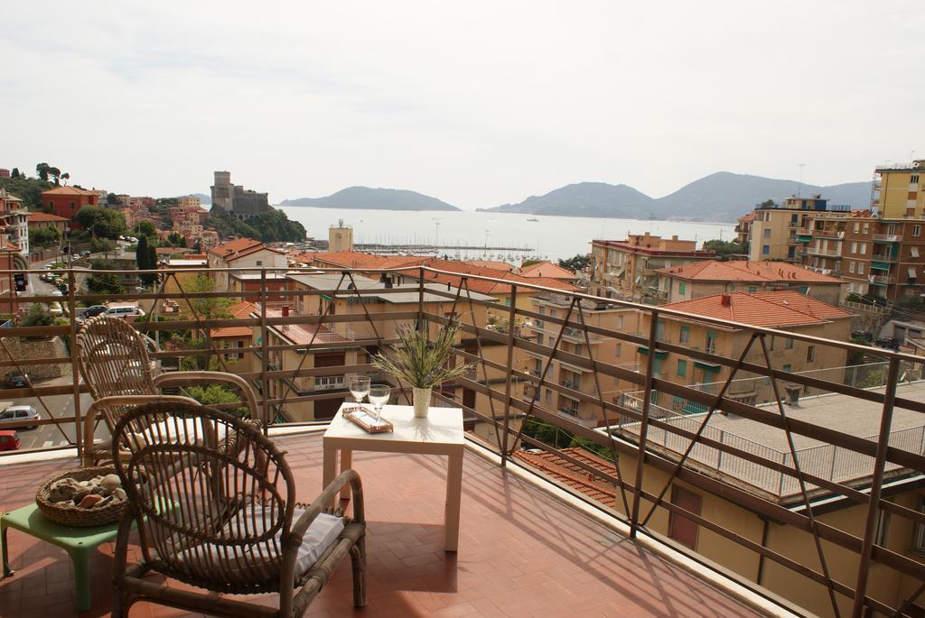 Il Terrazzo Sul Castello Apartment Lerici Exterior photo