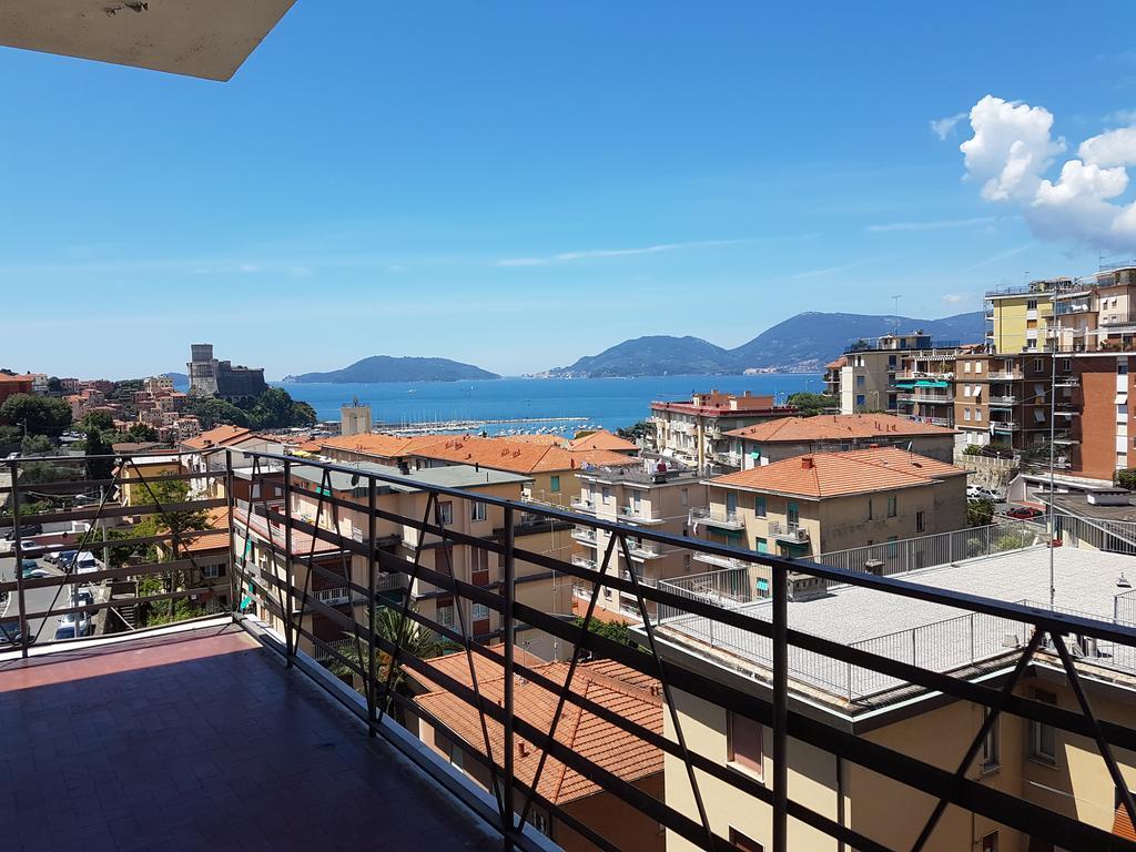 Il Terrazzo Sul Castello Apartment Lerici Exterior photo