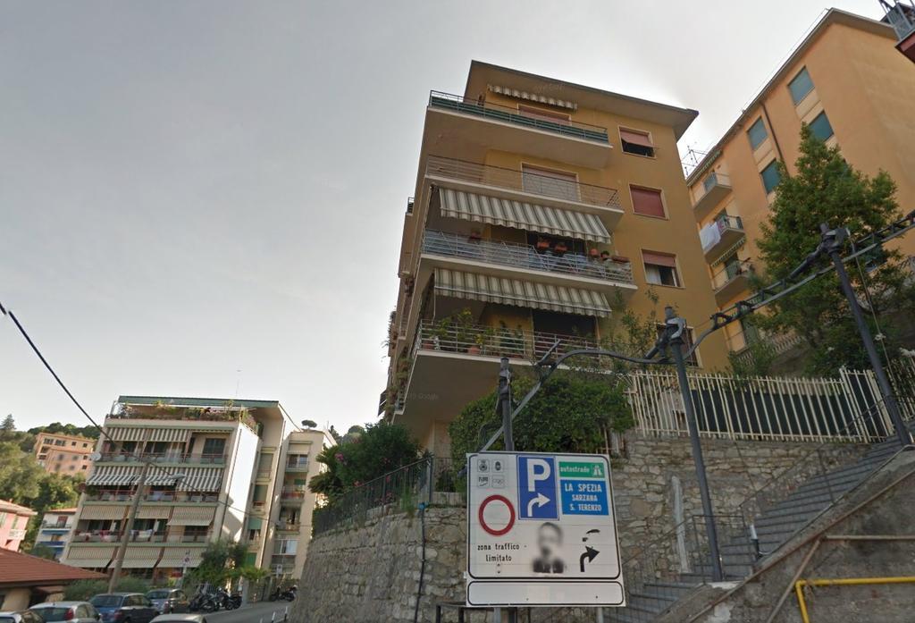 Il Terrazzo Sul Castello Apartment Lerici Exterior photo