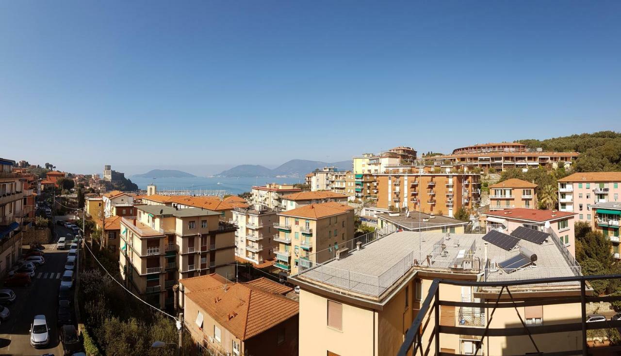 Il Terrazzo Sul Castello Apartment Lerici Exterior photo